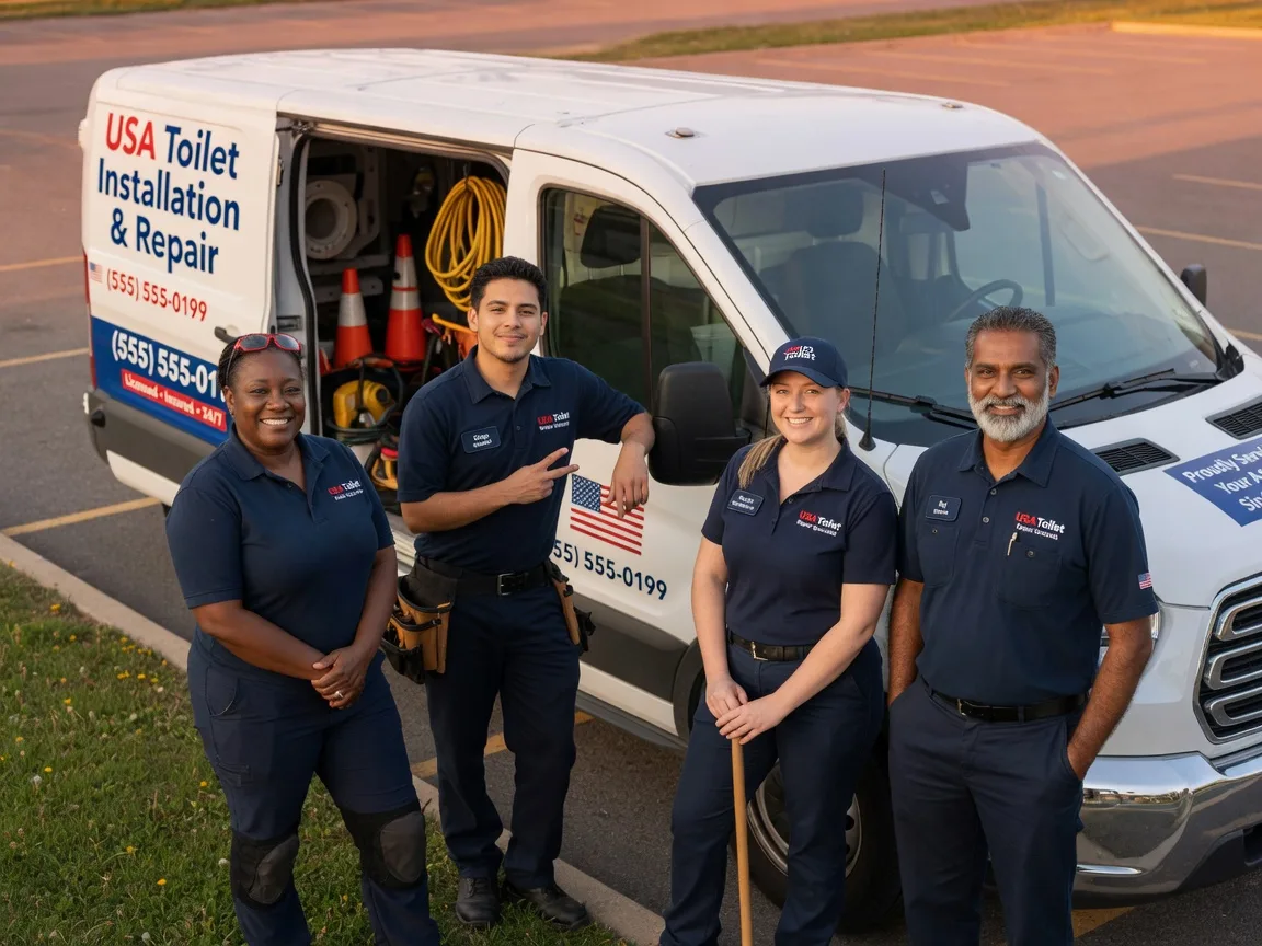 Toilet Installation company in Freedom, ME